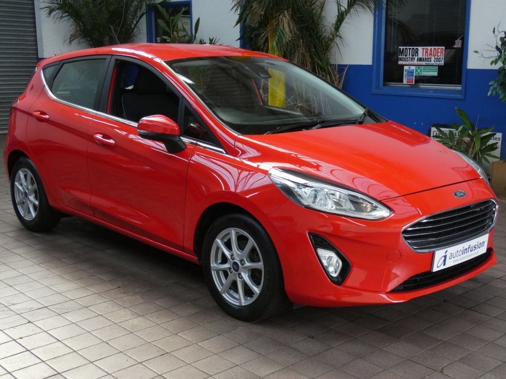 Used Ford Fiesta 2018 for sale - 77680529: Photo 7