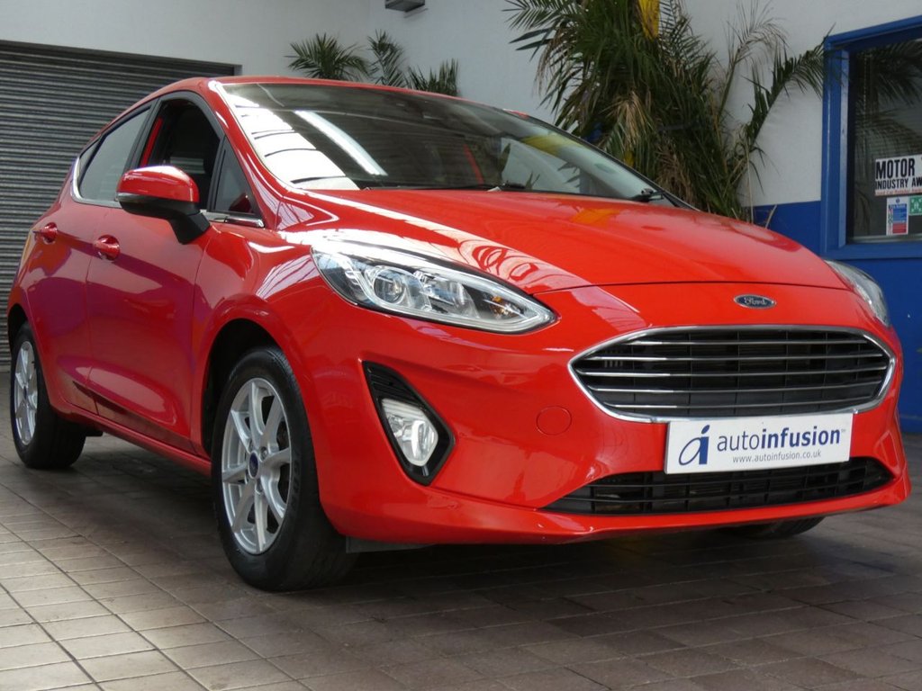 Used Ford Fiesta 2018 for sale - 77680529: Photo 9