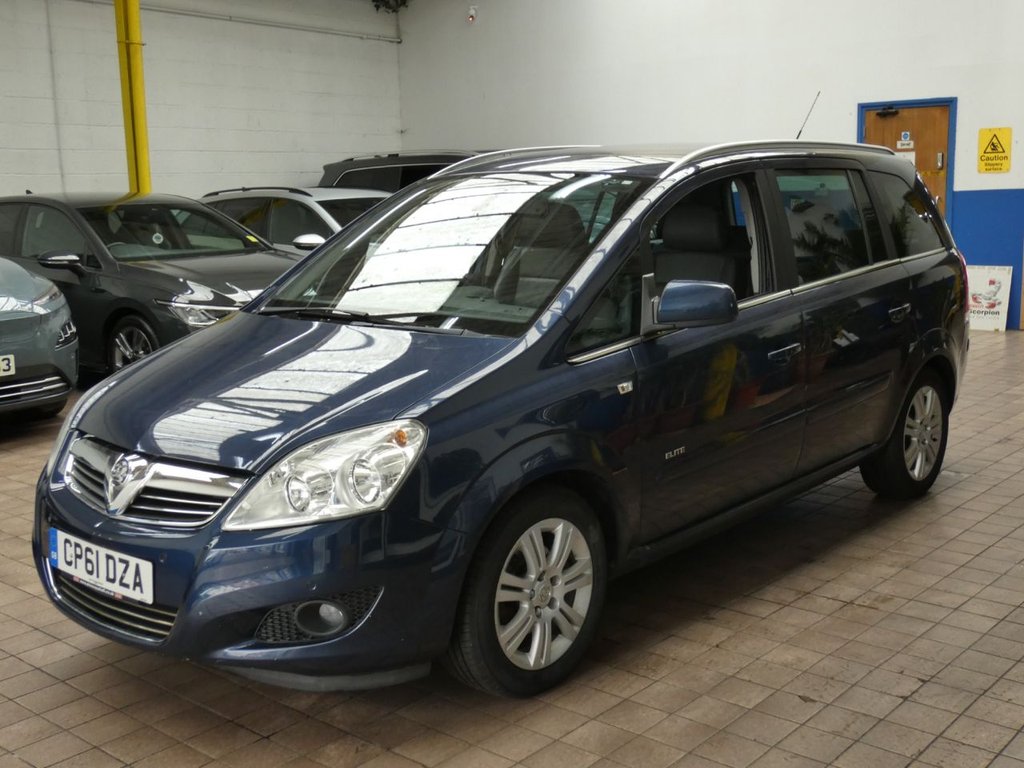 Used Vauxhall Zafira 2011 for sale - 77685407: Photo 11