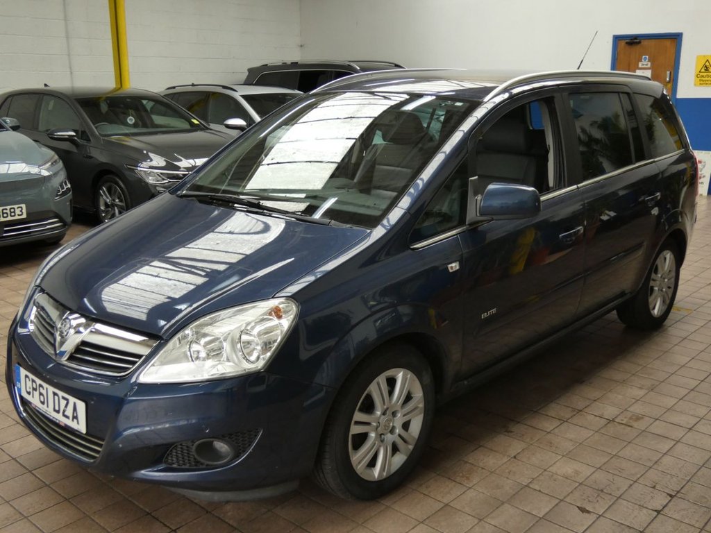Used Vauxhall Zafira 2011 for sale - 77685407: Photo 12