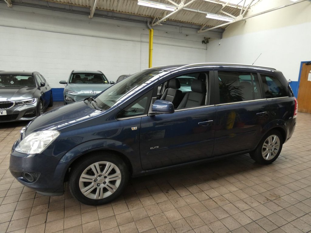 Used Vauxhall Zafira 2011 for sale - 77685407: Photo 16