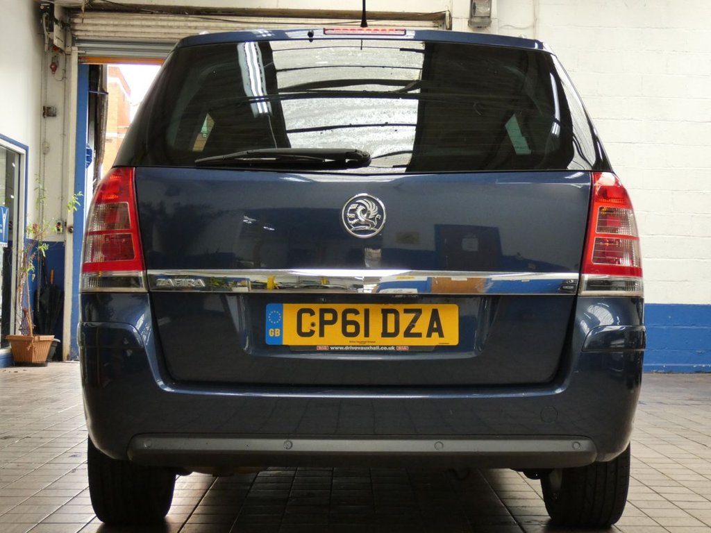 Used Vauxhall Zafira 2011 for sale - 77685407: Photo 18