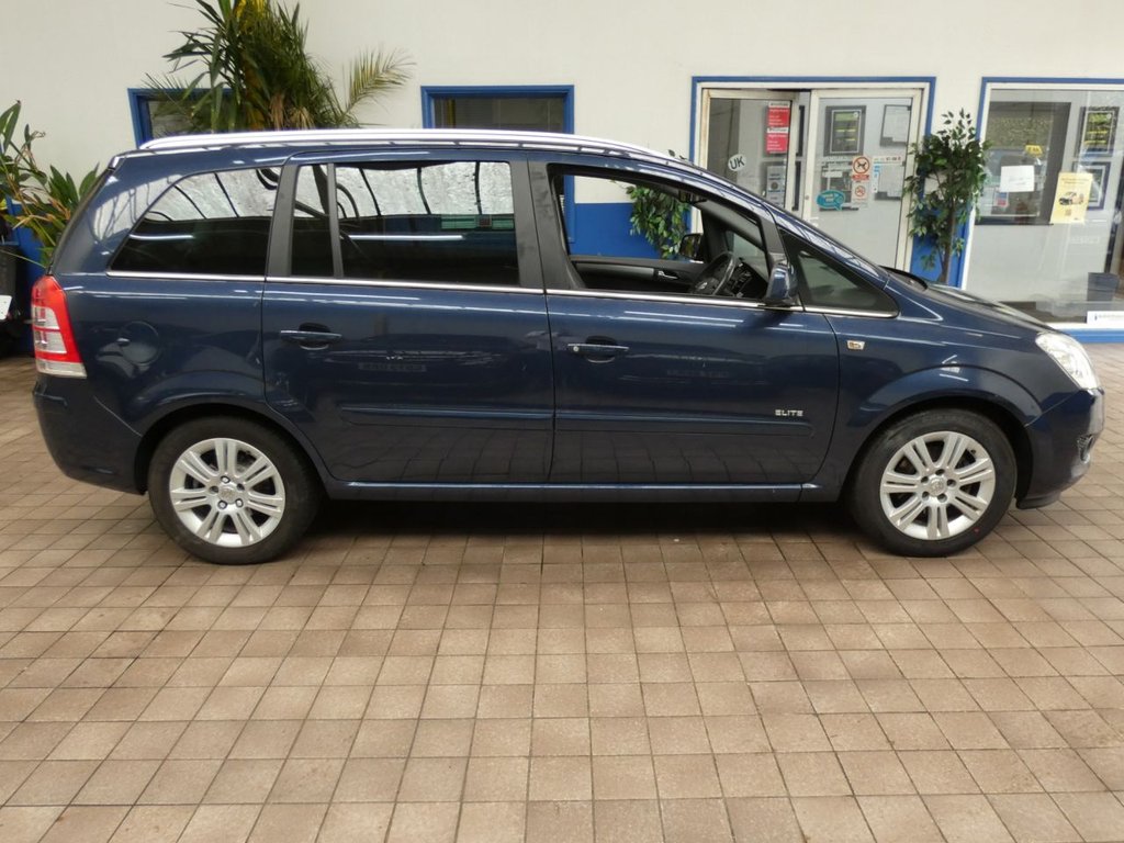 Used Vauxhall Zafira 2011 for sale - 77685407: Photo 19