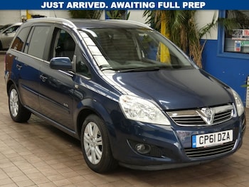 Used Vauxhall Zafira 2011 for sale - 77685407: Photo