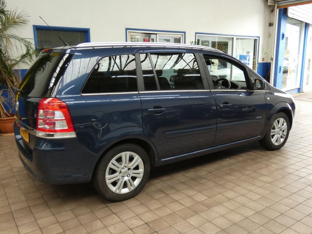 Used Vauxhall Zafira 2011 for sale - 77685407: Photo 24