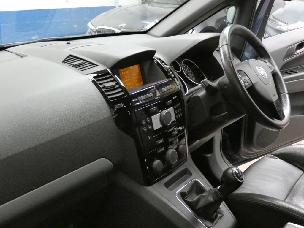 Used Vauxhall Zafira 2011 for sale - 77685407: Photo 26