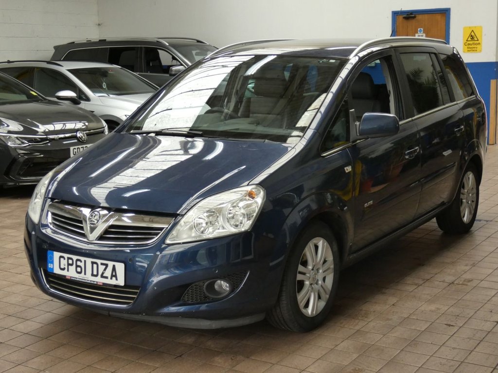 Used Vauxhall Zafira 2011 for sale - 77685407: Photo 3