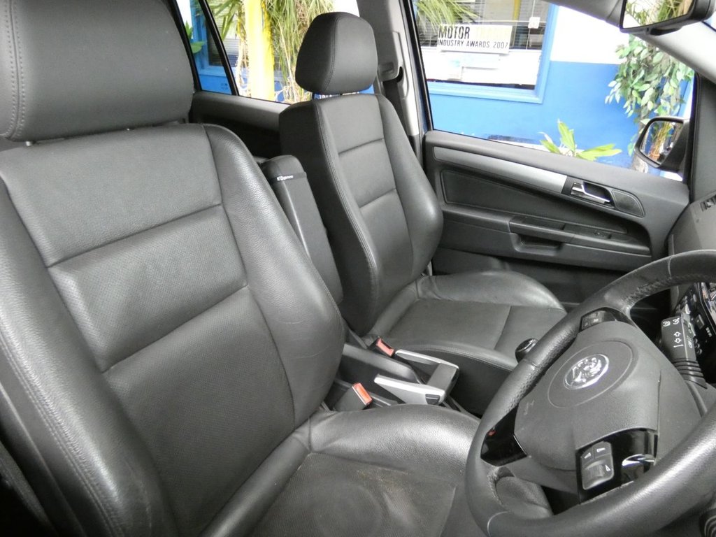 Used Vauxhall Zafira 2011 for sale - 77685407: Photo 30