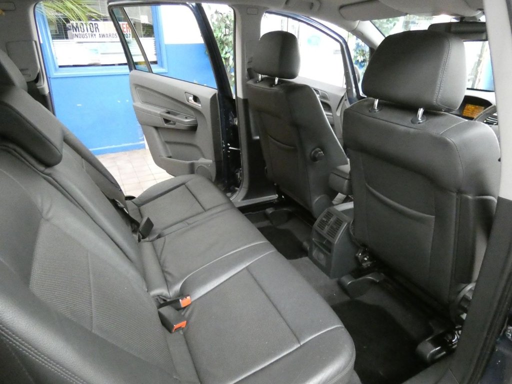 Used Vauxhall Zafira 2011 for sale - 77685407: Photo 33
