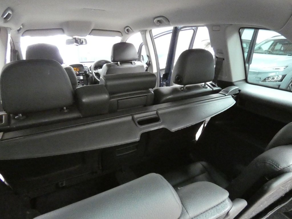 Used Vauxhall Zafira 2011 for sale - 77685407: Photo 36