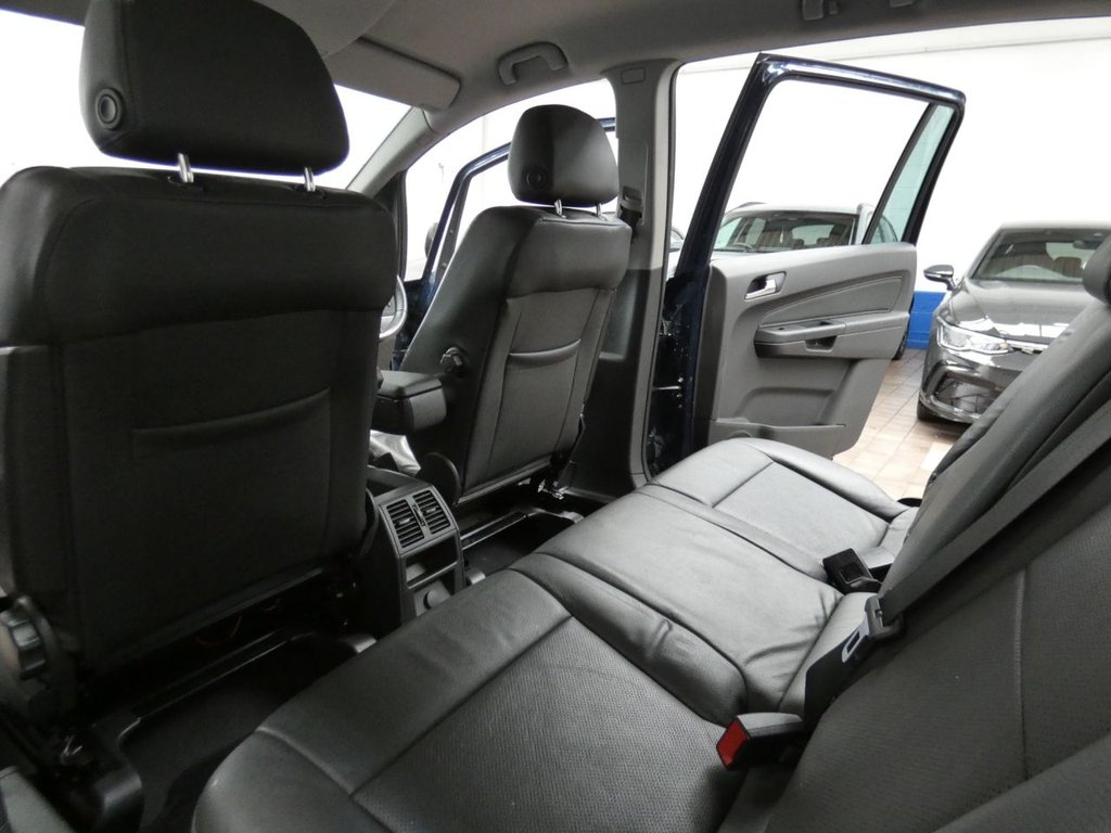 Used Vauxhall Zafira 2011 for sale - 77685407: Photo 40