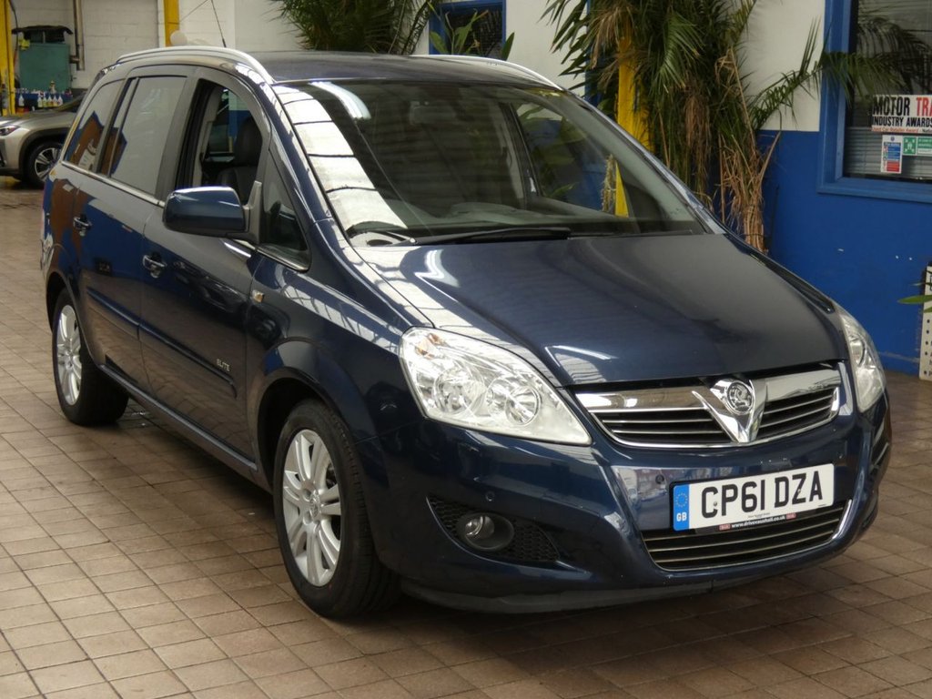Used Vauxhall Zafira 2011 for sale - 77685407: Photo 6