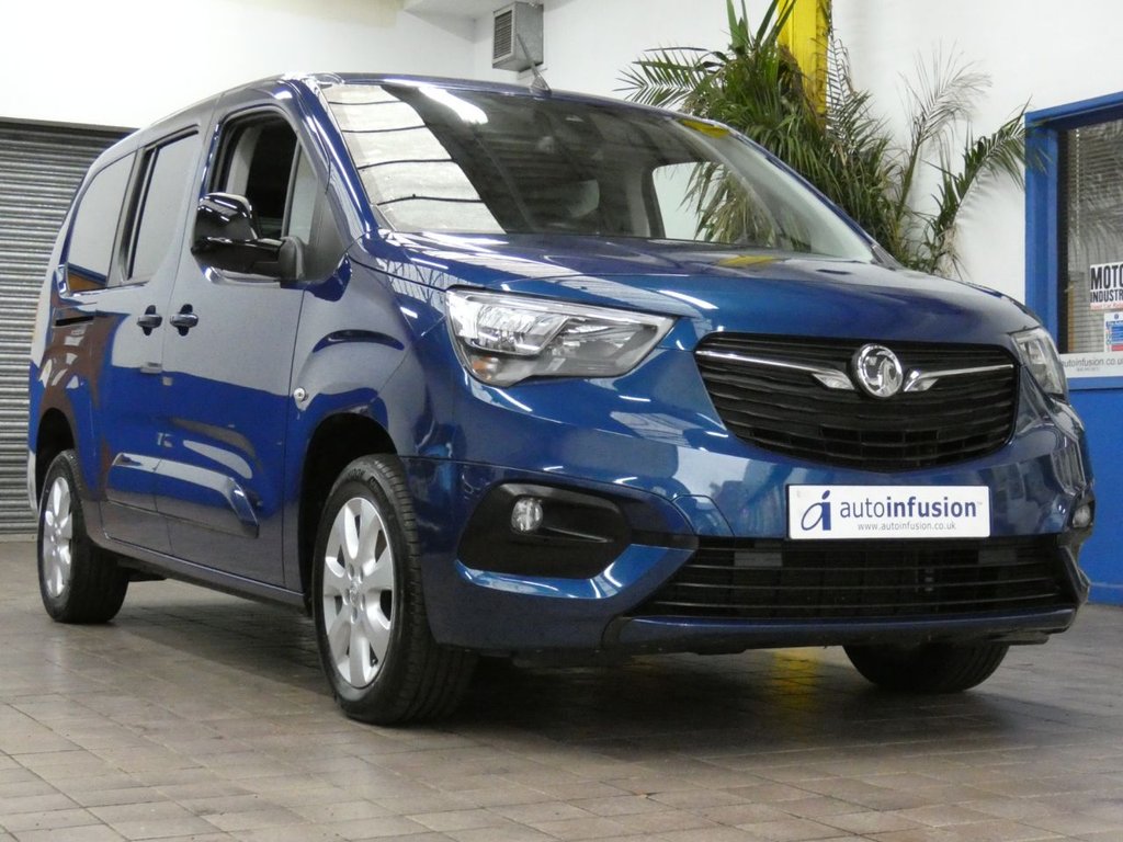 Used Vauxhall Combo Life 2022 for sale - 77659843: Photo 35
