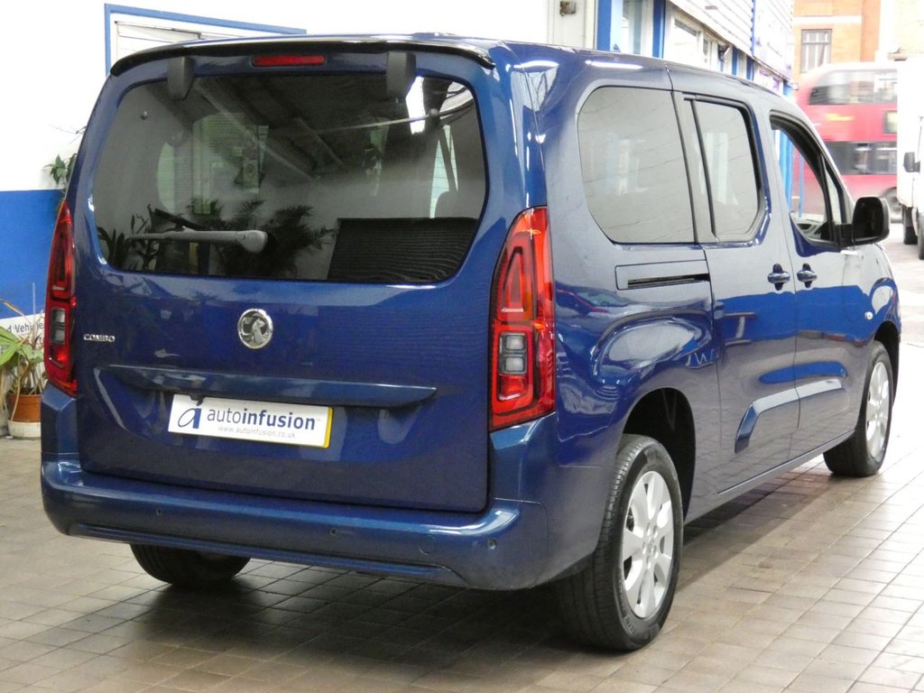 Used Vauxhall Combo Life 2022 for sale - 77659843: Photo 36