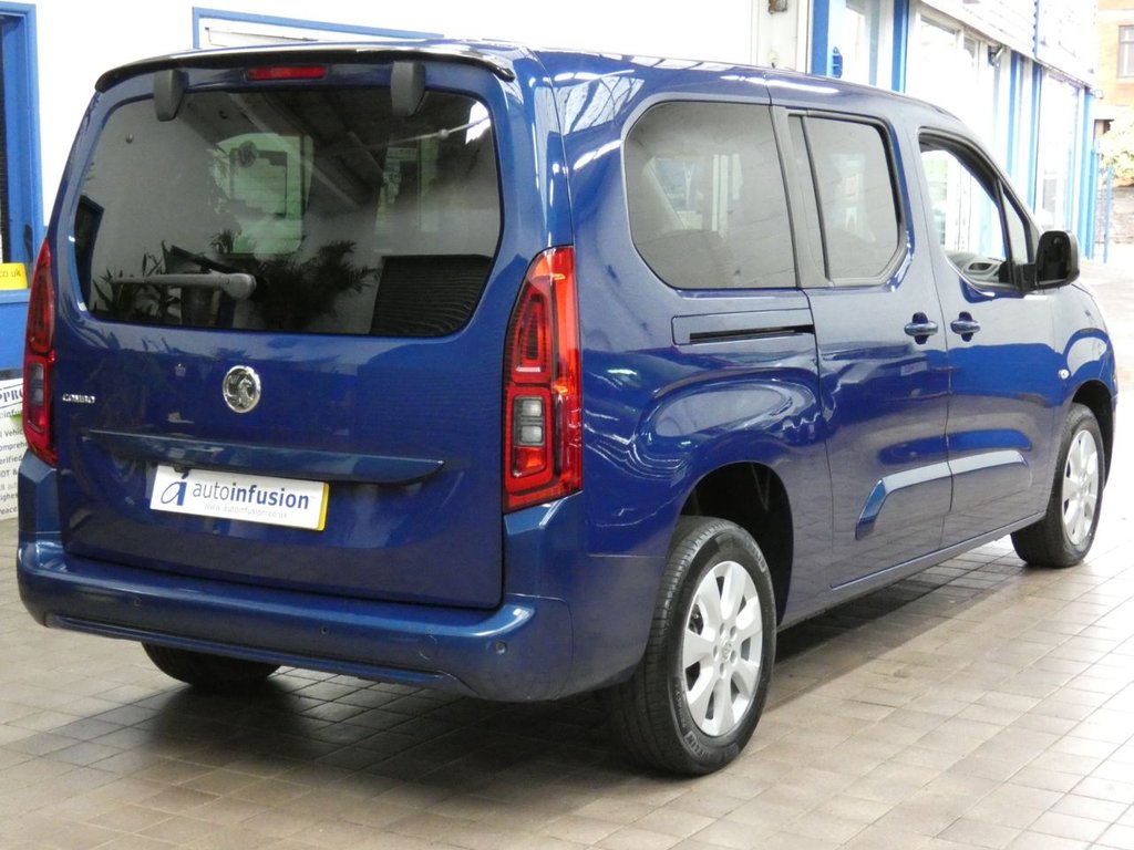 Used Vauxhall Combo Life 2022 for sale - 77659843: Photo 37