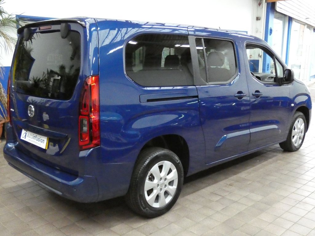 Used Vauxhall Combo Life 2022 for sale - 77659843: Photo 38
