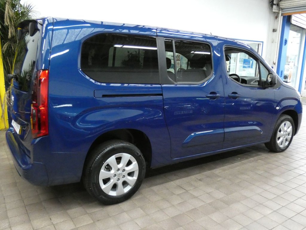 Used Vauxhall Combo Life 2022 for sale - 77659843: Photo 41