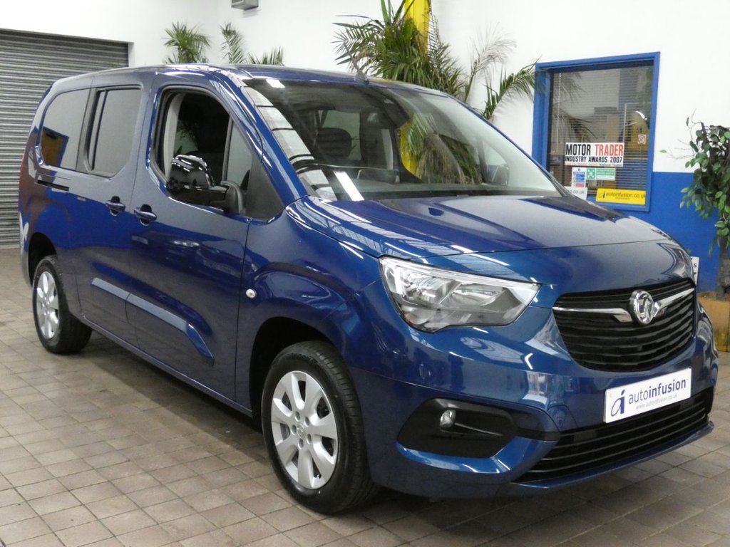 Used Vauxhall Combo Life 2022 for sale - 77659843: Photo 44