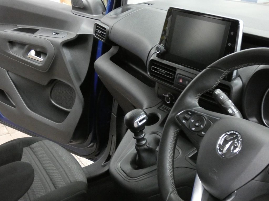 Used Vauxhall Combo Life 2022 for sale - 77659843: Photo 47