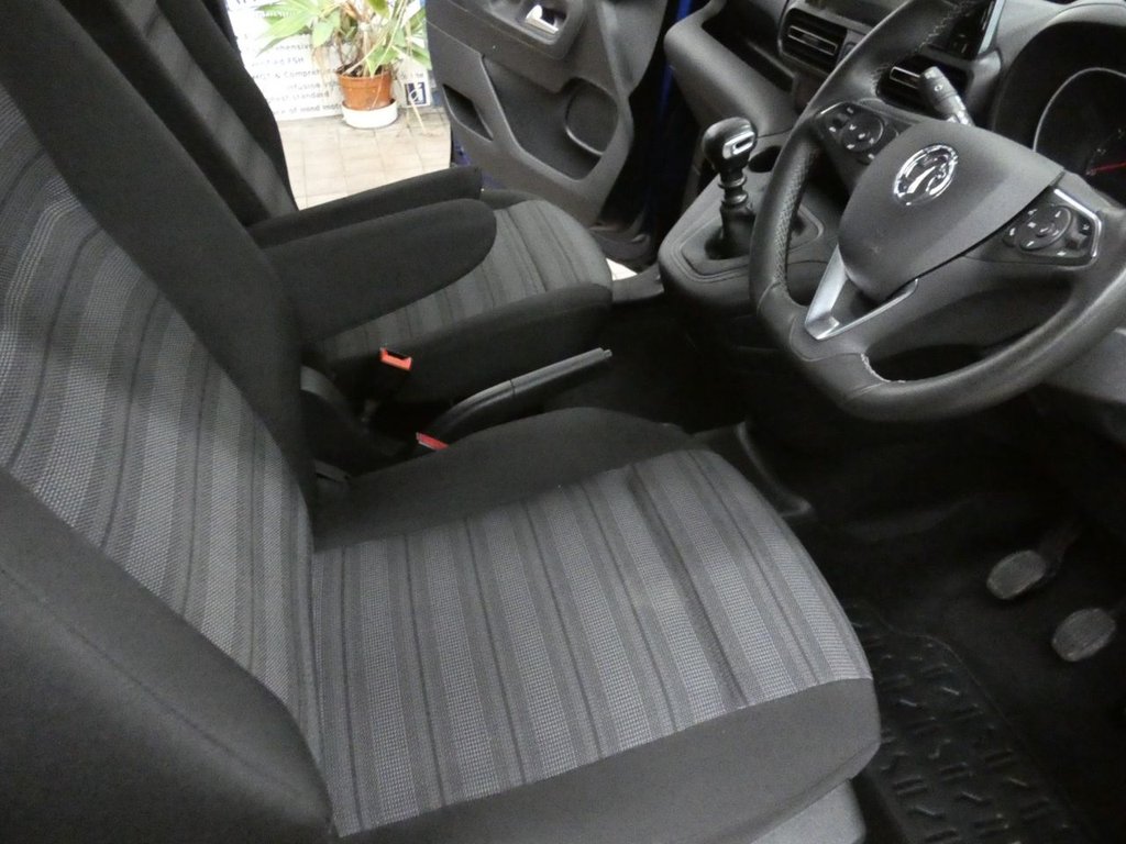 Used Vauxhall Combo Life 2022 for sale - 77659843: Photo 48