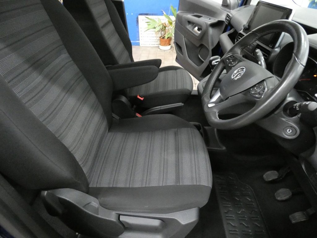 Used Vauxhall Combo Life 2022 for sale - 77659843: Photo 49