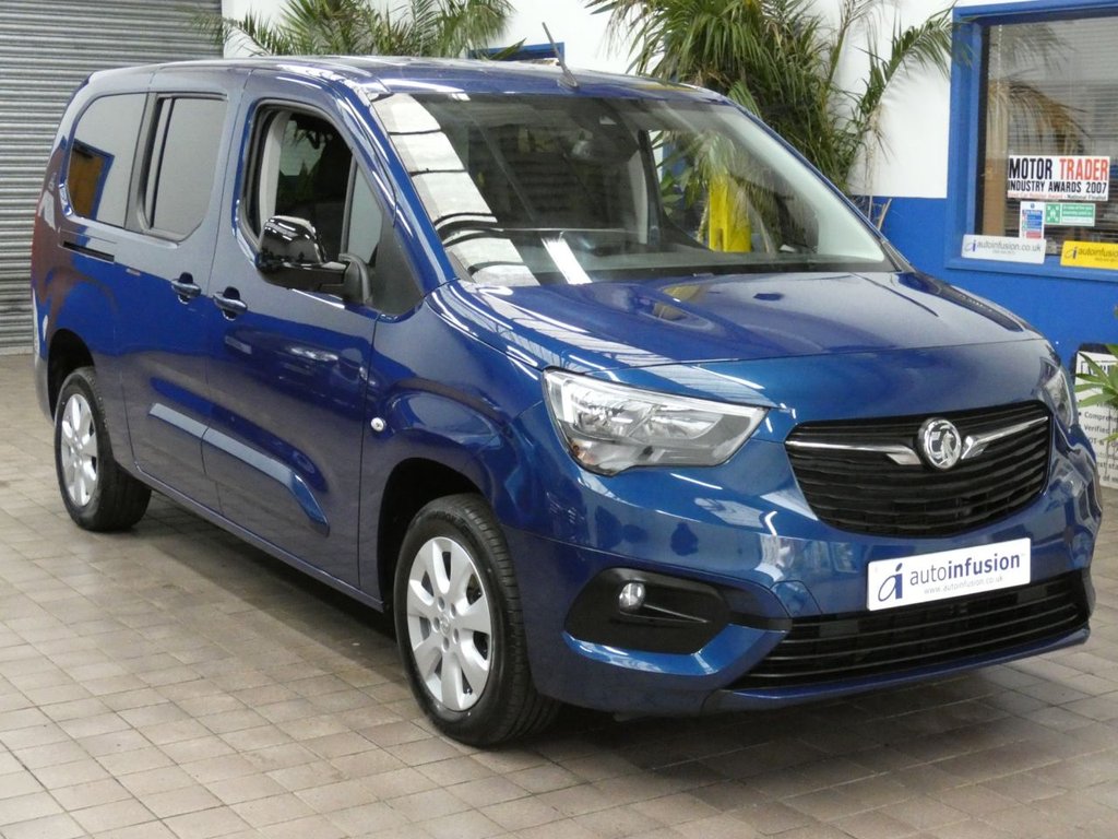 Used Vauxhall Combo Life 2022 for sale - 77659843: Photo 5