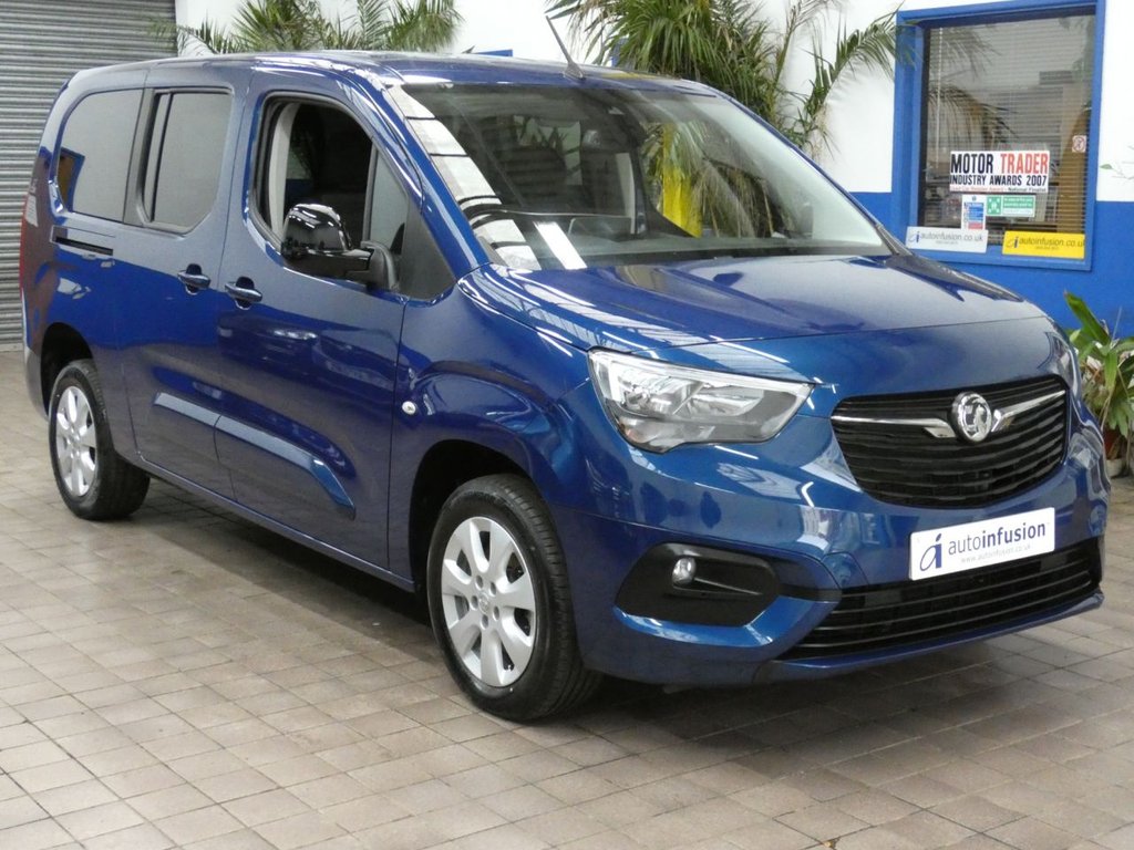 Used Vauxhall Combo Life 2022 for sale - 77659843: Photo 7