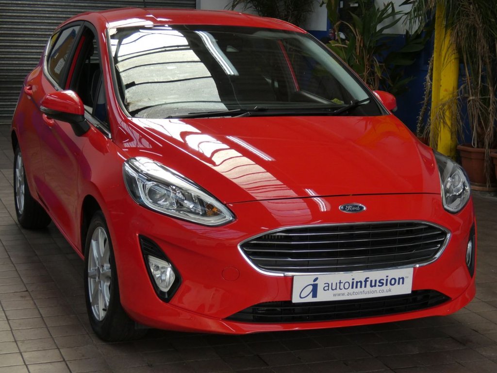 Used Ford Fiesta 2018 for sale - 77659855: Photo 10