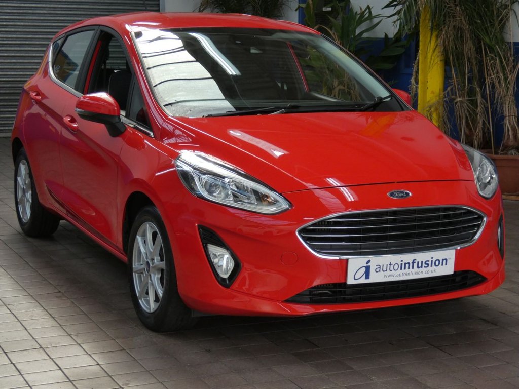 Used Ford Fiesta 2018 for sale - 77659855: Photo 11