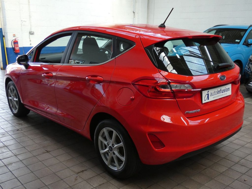 Used Ford Fiesta 2018 for sale - 77659855: Photo 14