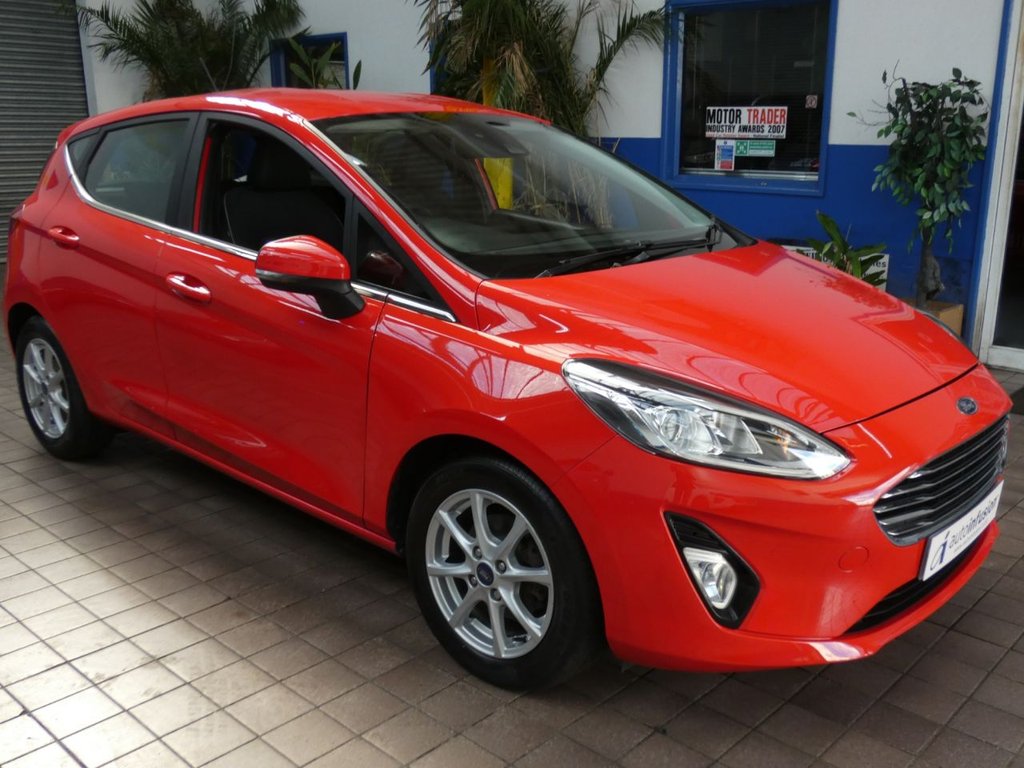 Used Ford Fiesta 2018 for sale - 77659855: Photo 15