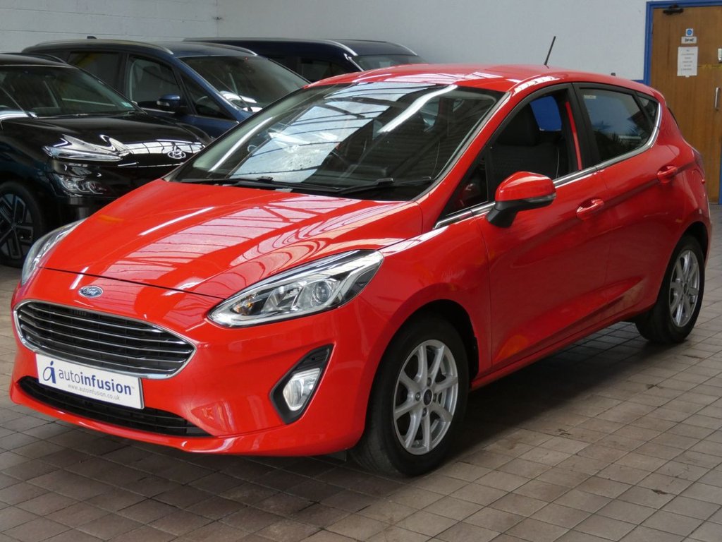 Used Ford Fiesta 2018 for sale - 77659855: Photo 16