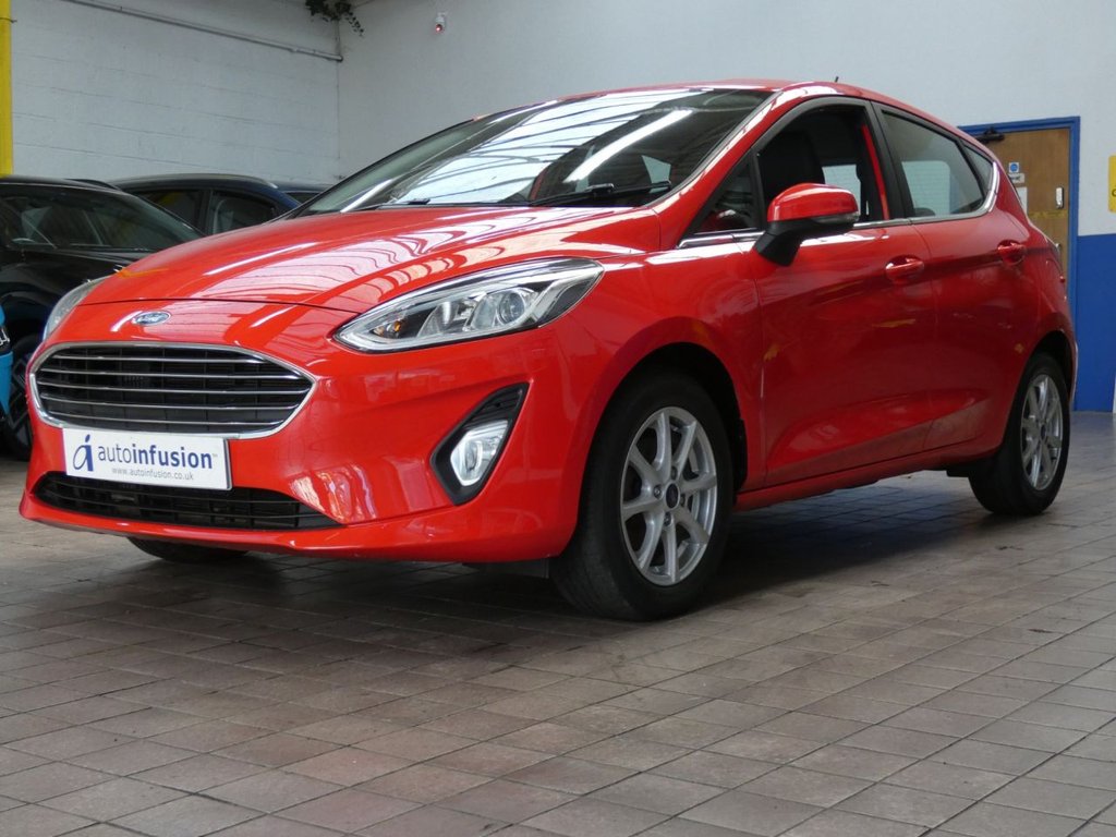 Used Ford Fiesta 2018 for sale - 77659855: Photo 17