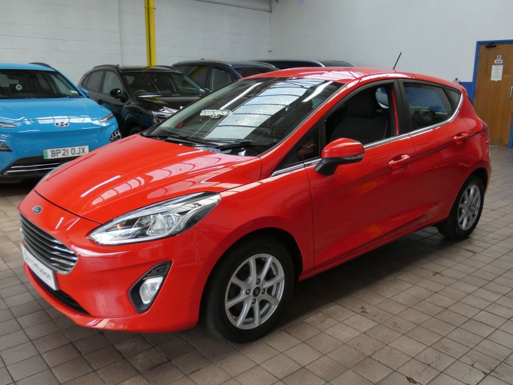 Used Ford Fiesta 2018 for sale - 77659855: Photo 20