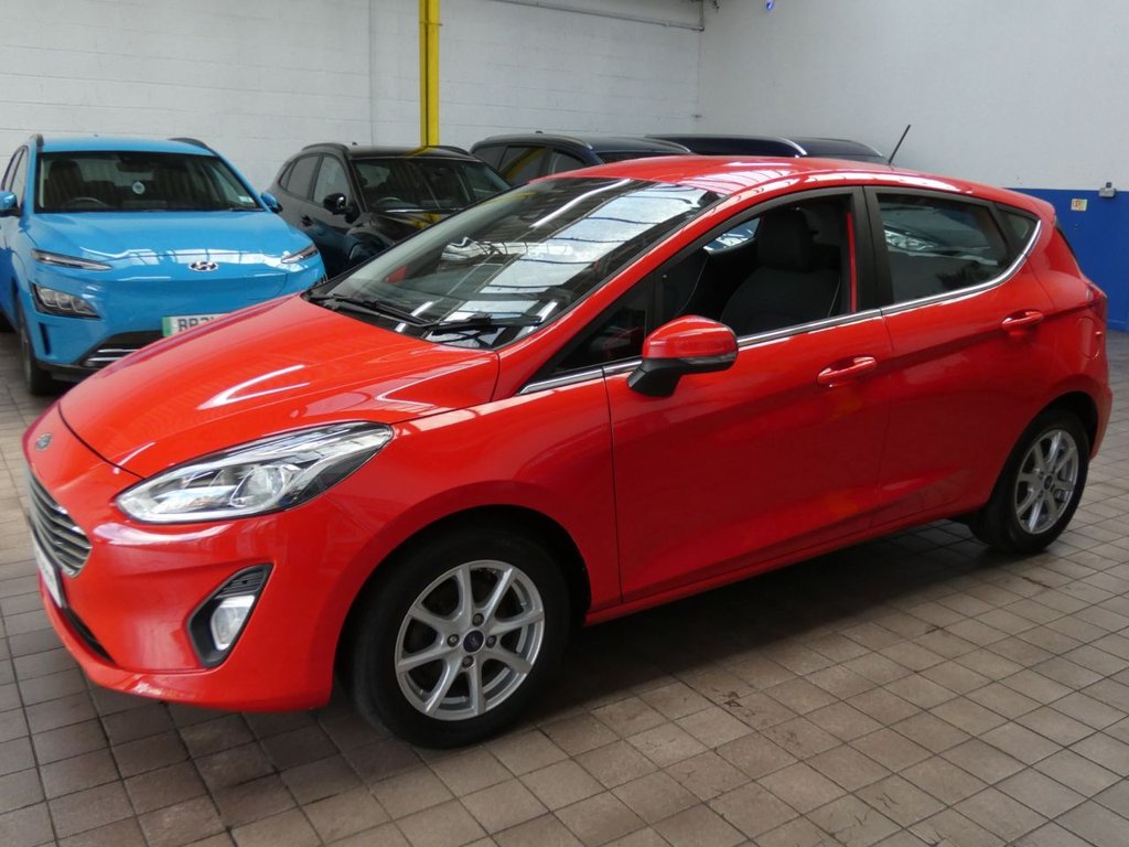 Used Ford Fiesta 2018 for sale - 77659855: Photo 21