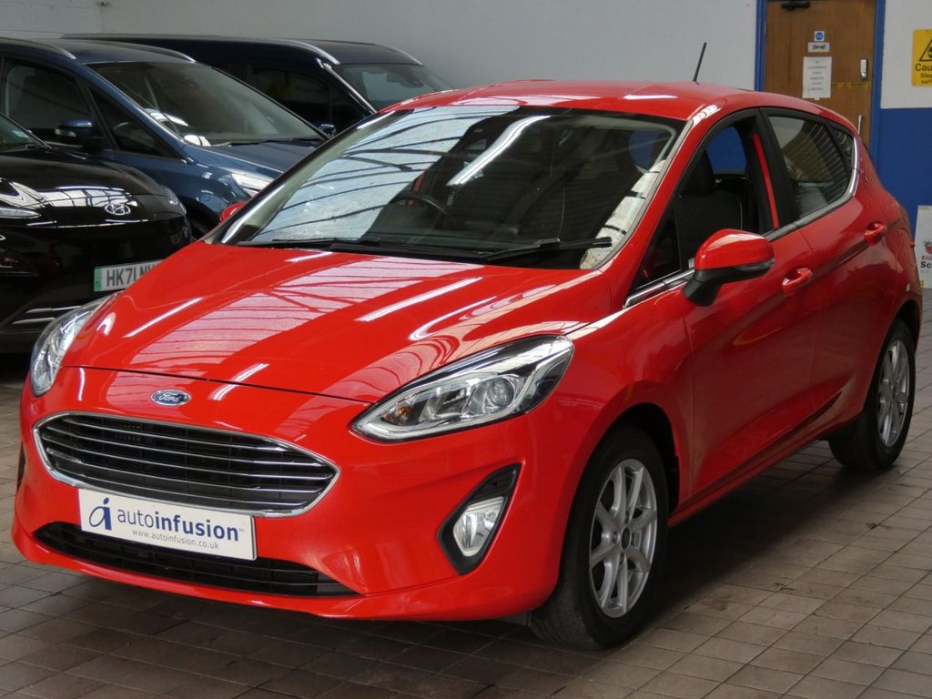 Used Ford Fiesta 2018 for sale - 77659855: Photo 3