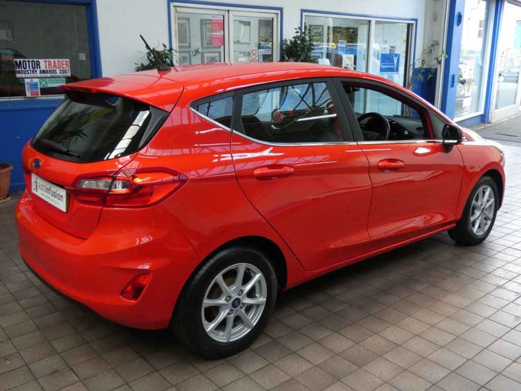 Used Ford Fiesta 2018 for sale - 77659855: Photo 38