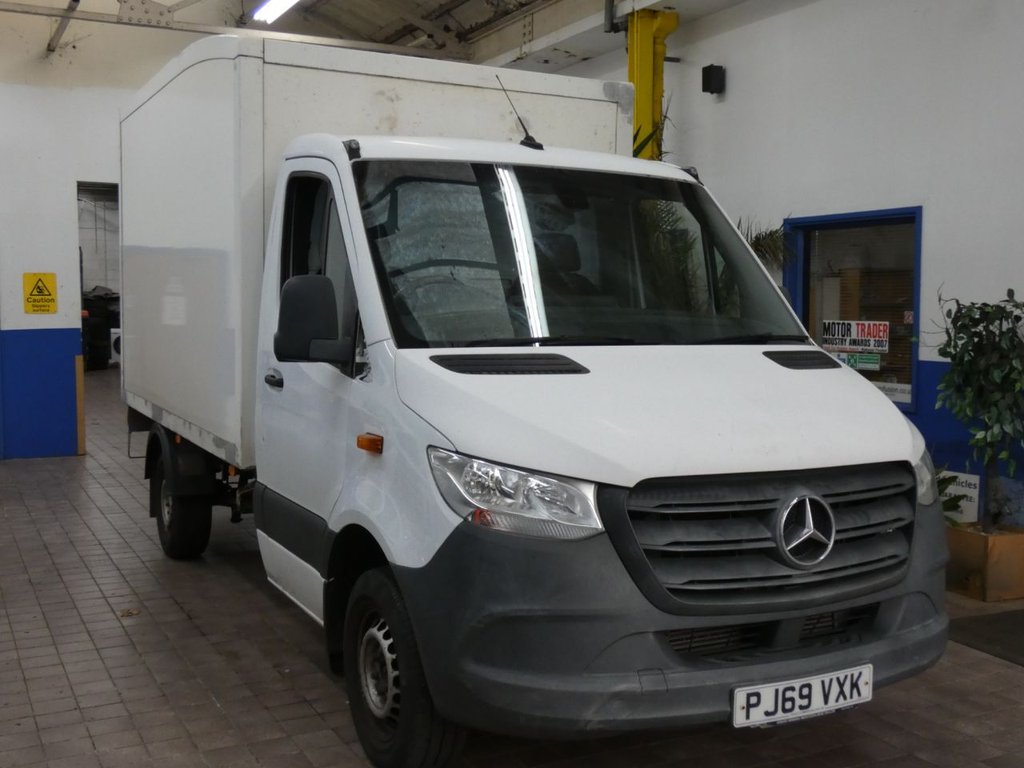 Used Mercedes-Benz Sprinter 2019 for sale - 77959680: Photo 1