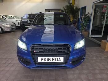 Used Audi Q5 2016 for sale - 78536551: Photo