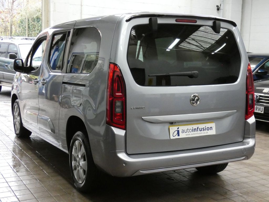 Used Vauxhall Combo Life 2022 for sale - 77685470: Photo 24