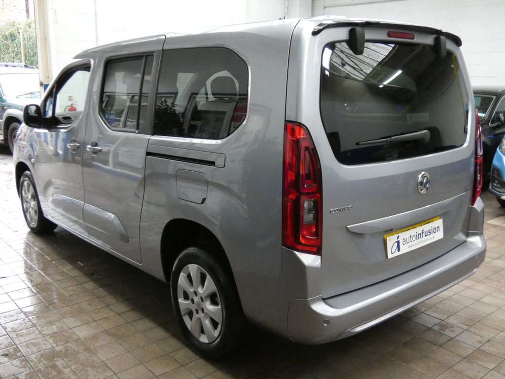Used Vauxhall Combo Life 2022 for sale - 77685470: Photo 4