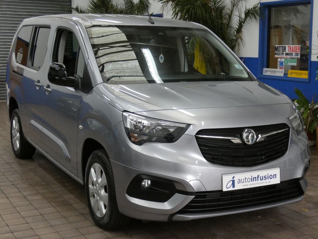 Used Vauxhall Combo Life 2022 for sale - 77685470: Photo 7