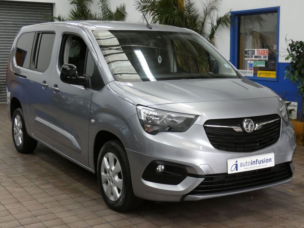 Used Vauxhall Combo Life 2022 for sale - 77685470: Photo 8