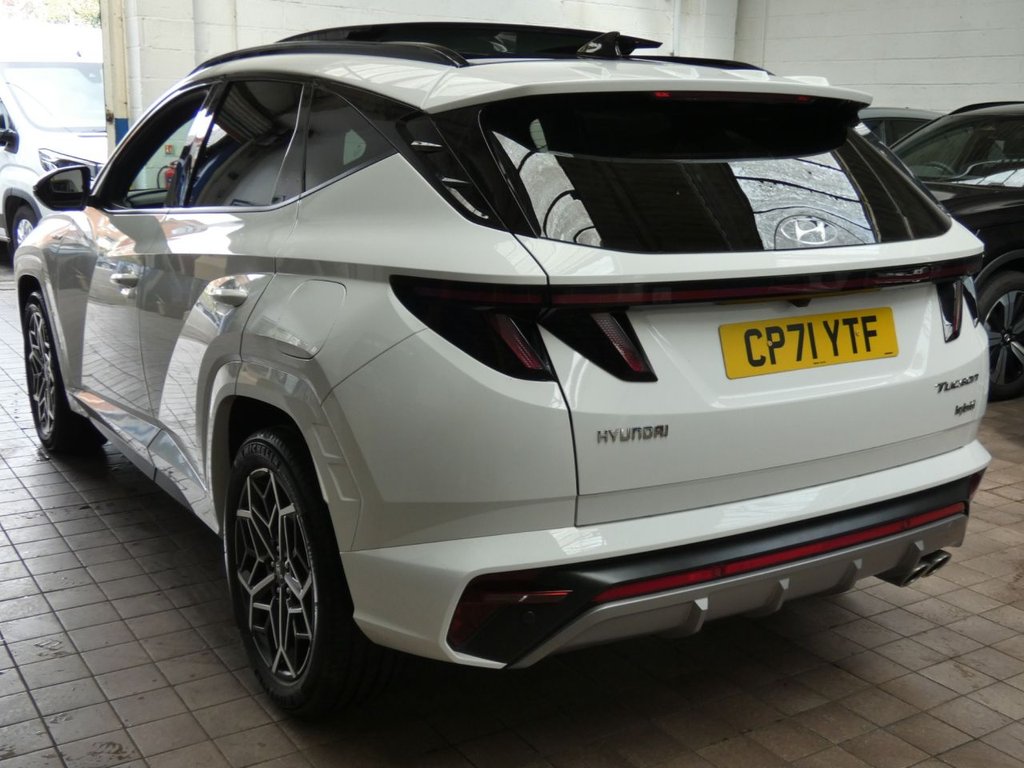 Used Hyundai TUCSON 2022 for sale - 78134178: Photo 4