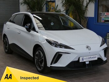 MG MG4 feature image