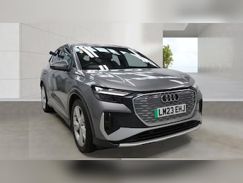 Audi Q4 e-tron feature image