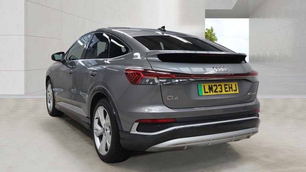 Used Audi Q4 e-tron 2023 for sale - 78134352: Photo 8