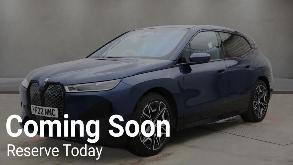 Used BMW iX 2022 for sale - 77936707: Photo 2