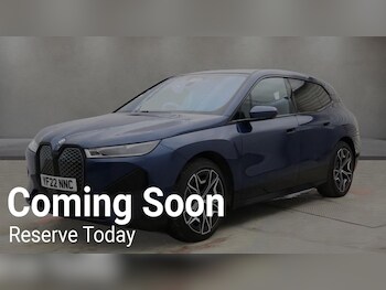 Used BMW iX 2022 for sale - 77936707: Photo