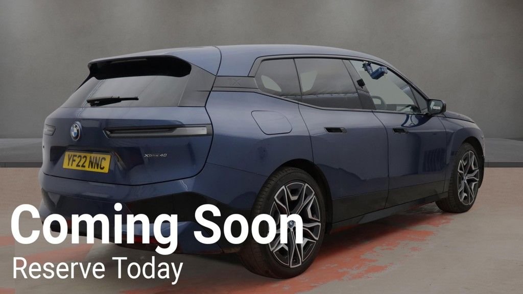 Used BMW iX 2022 for sale - 77936707: Photo 4